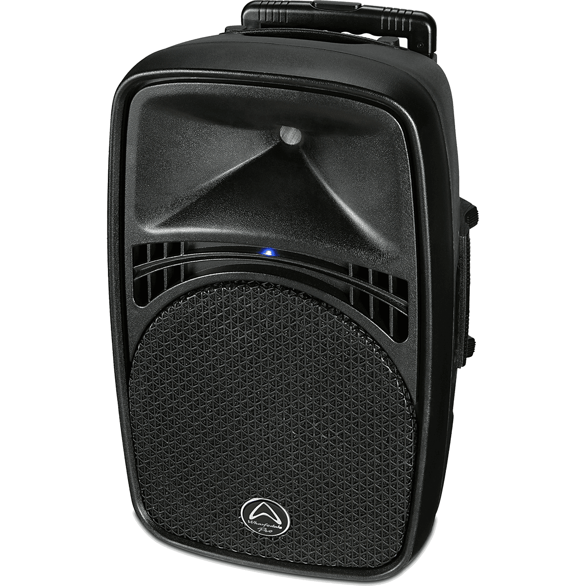 WHARFEDALE PRO | 15" Portable Speaker | 2 Wireless Microphones Included | Black | SWH EZ-15A