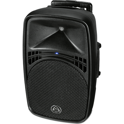 WHARFEDALE PRO | 15" Portable Speaker | 2 Wireless Microphones Included | Black | SWH EZ-15A