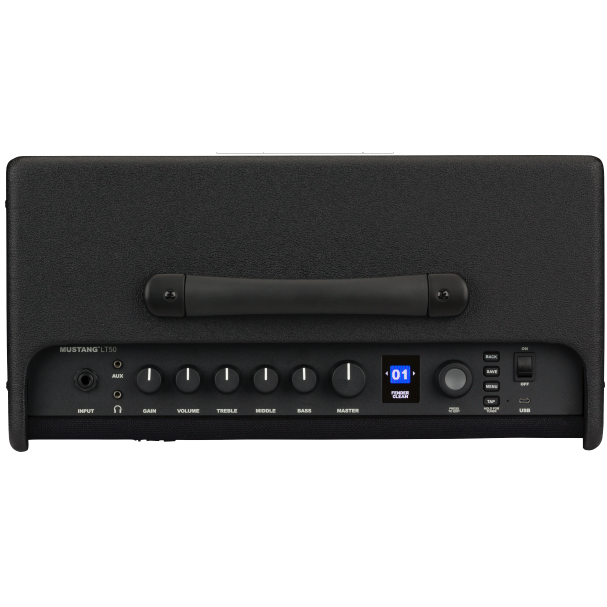 Fender Mustang LT50 Combo Amp | 50W with 25 Onboard Effects