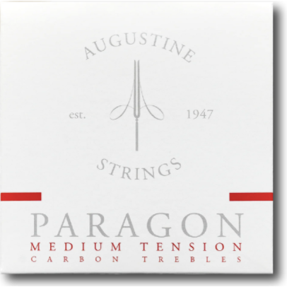 Augustine Paragon Red Medium Tension Carbon Classical Guitar Strings