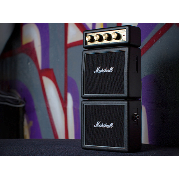 Marshall MS4 Micro Stack Amp | Battery Powered | Take it Anywhere