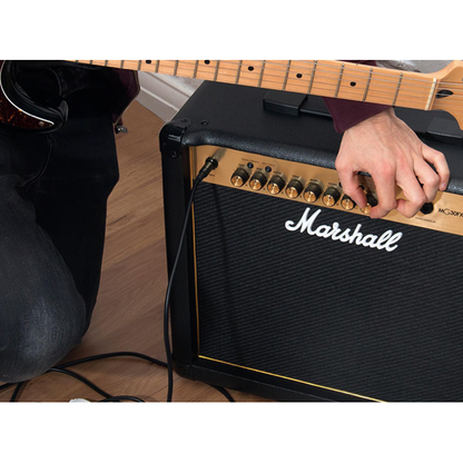 Marshall MG30FX 30W Black & Gold Guitar Combo Amplifier | Built-In Effects and Tuner