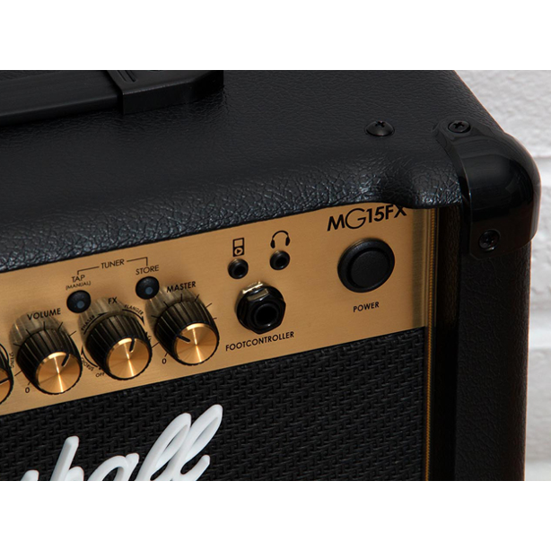 Marshall MG15GFX 15W Guitar Combo Amp | Build-In Effects | 4 Channels