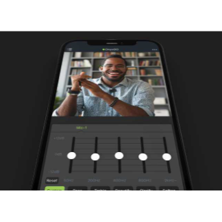 Mackie OnyxGo Mic | Wireless Clip-on Microphone | Perfect for Youtube, Vlogging and Content Creators | Connects via Bluetooth