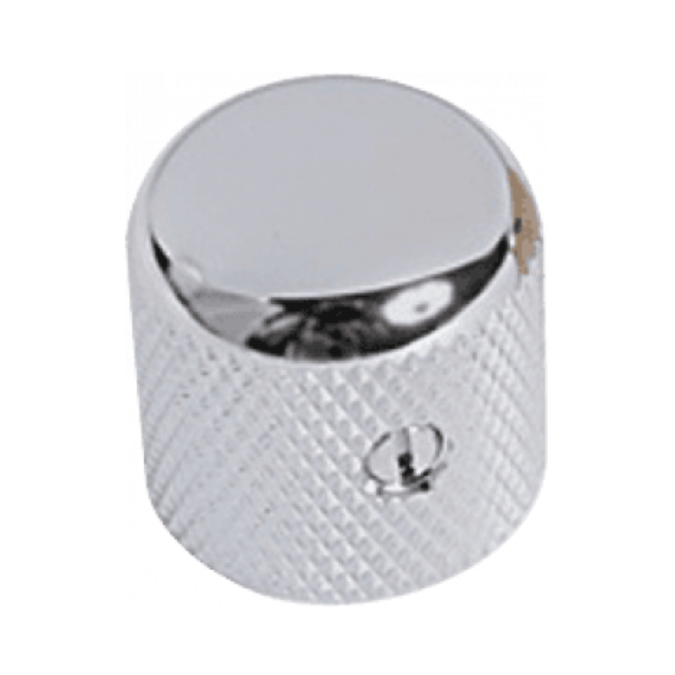 Potentiometer Knobs | Metal Chrome | 2 pcs | By Yellow Parts | ADI EZ1223C