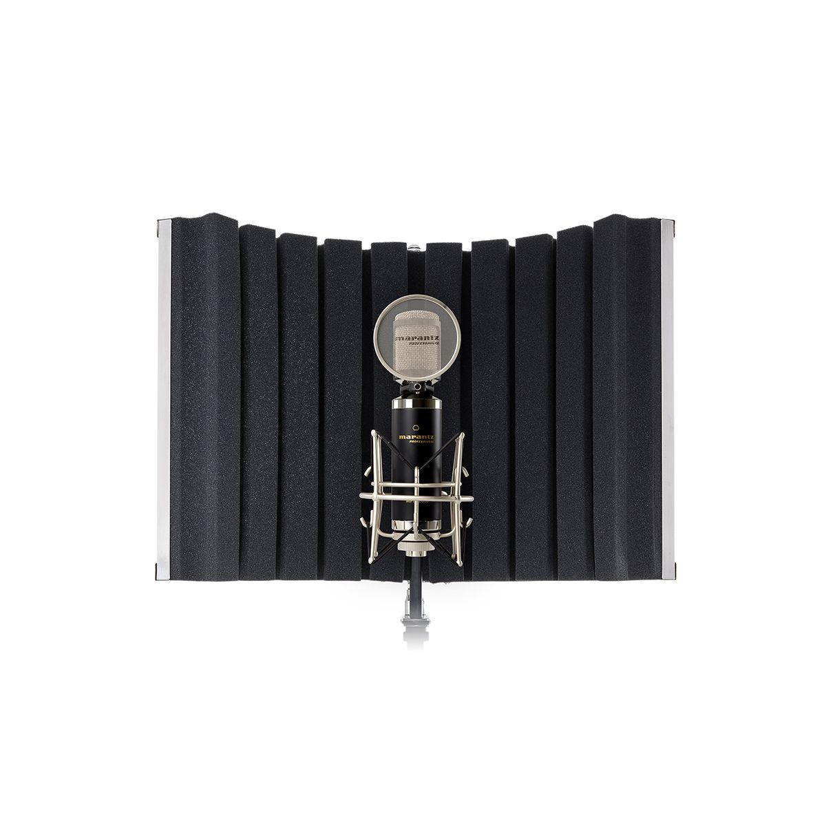 Marantz Professional Sound Shield Compact | Compact Vocal Reflection Filter with High Density Acoustic Foam