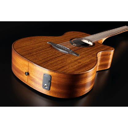 Mahogany Cutaway Electro Acoustic Auditorium  Guitar | Tramontane 98 ACE by Lâg | T98ACE