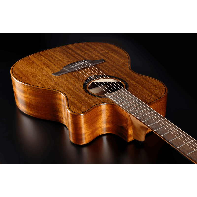 Mahogany Cutaway Electro Acoustic Auditorium  Guitar | Tramontane 98 ACE by Lâg | T98ACE