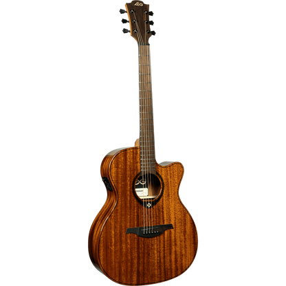 Mahogany Cutaway Electro Acoustic Auditorium  Guitar | Tramontane 98 ACE by Lâg | T98ACE