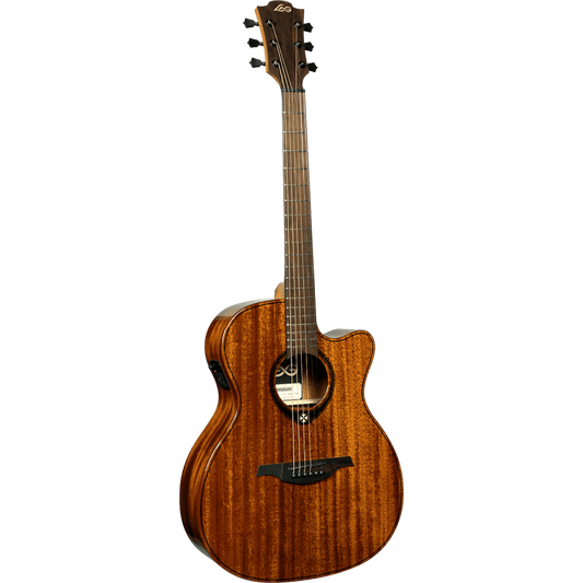 Mahogany Cutaway Electro Acoustic Auditorium  Guitar | Tramontane 98 ACE by Lâg | T98ACE
