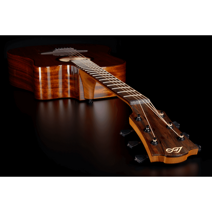 Electro Acoustic Cutaway Mahogany Tramontane 98DCE by Lâg | T98DCE Dreadnought