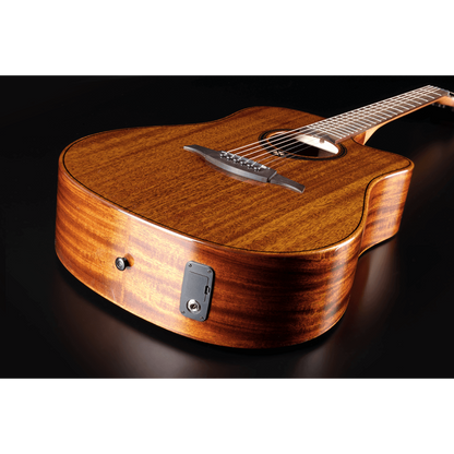 Electro Acoustic Cutaway Mahogany Tramontane 98DCE by Lâg | T98DCE Dreadnought