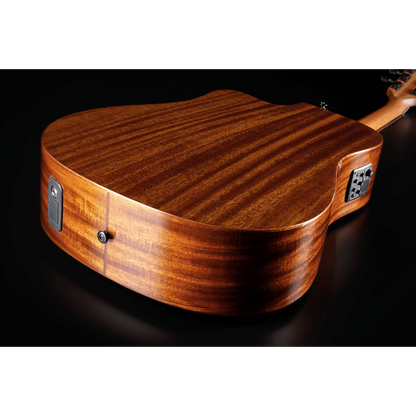 Electro Acoustic Cutaway Mahogany Tramontane 98DCE by Lâg | T98DCE Dreadnought