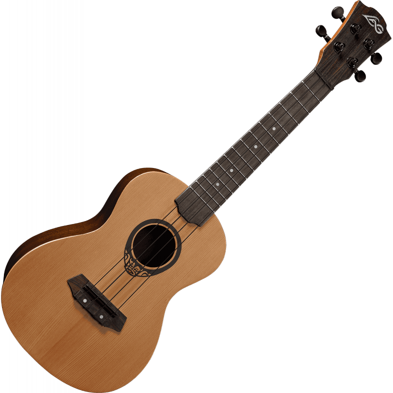 LÂG | Concert Ukulele | Cedar Body | GLU TKU10C