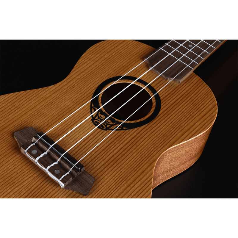 LÂG | Concert Ukulele | Cedar Body | GLU TKU10C