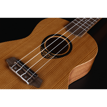 LÂG | Concert Ukulele | Cedar Body | GLU TKU10C