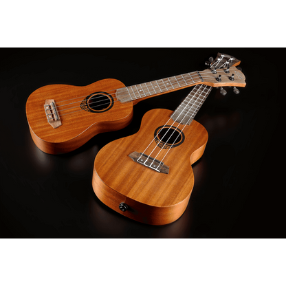 LÂG | Concert Ukulele | Slim Arch Back | GLU TKU110C