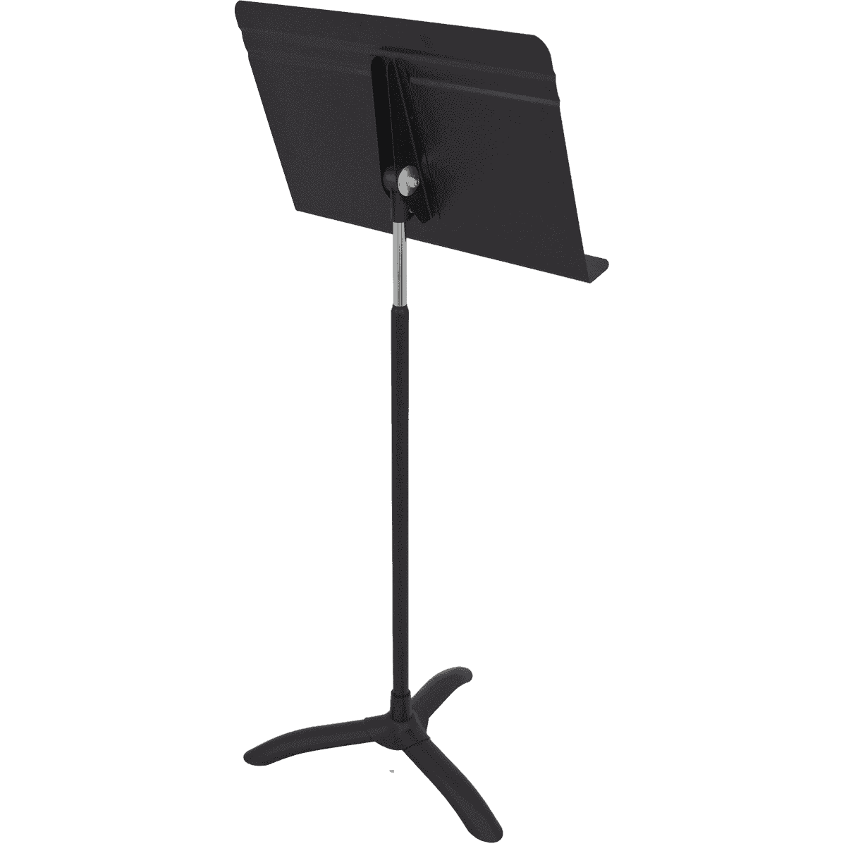 Music Stand by Manhasset | Black | Solid Note Stand | TMH 4806-1