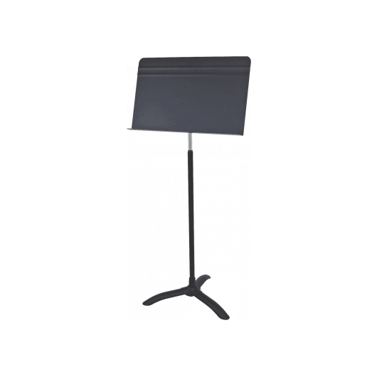 Music Stand by Manhasset | Black | Solid Note Stand | TMH 4806-1