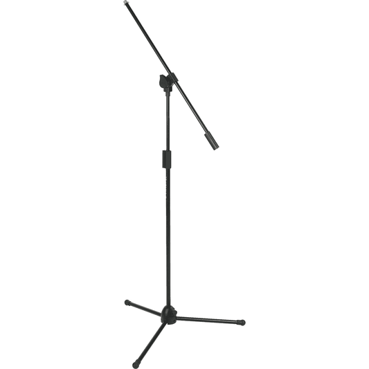 Telescope Microphone Stand Tripod by QUIKLOK | TQA A302BK