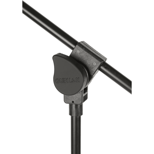 Telescope Microphone Stand Tripod by QUIKLOK | TQA A302BK