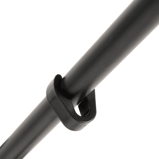 QUIKLOK | Straight Microphone Stand | Tripod Base | TQA A344BK