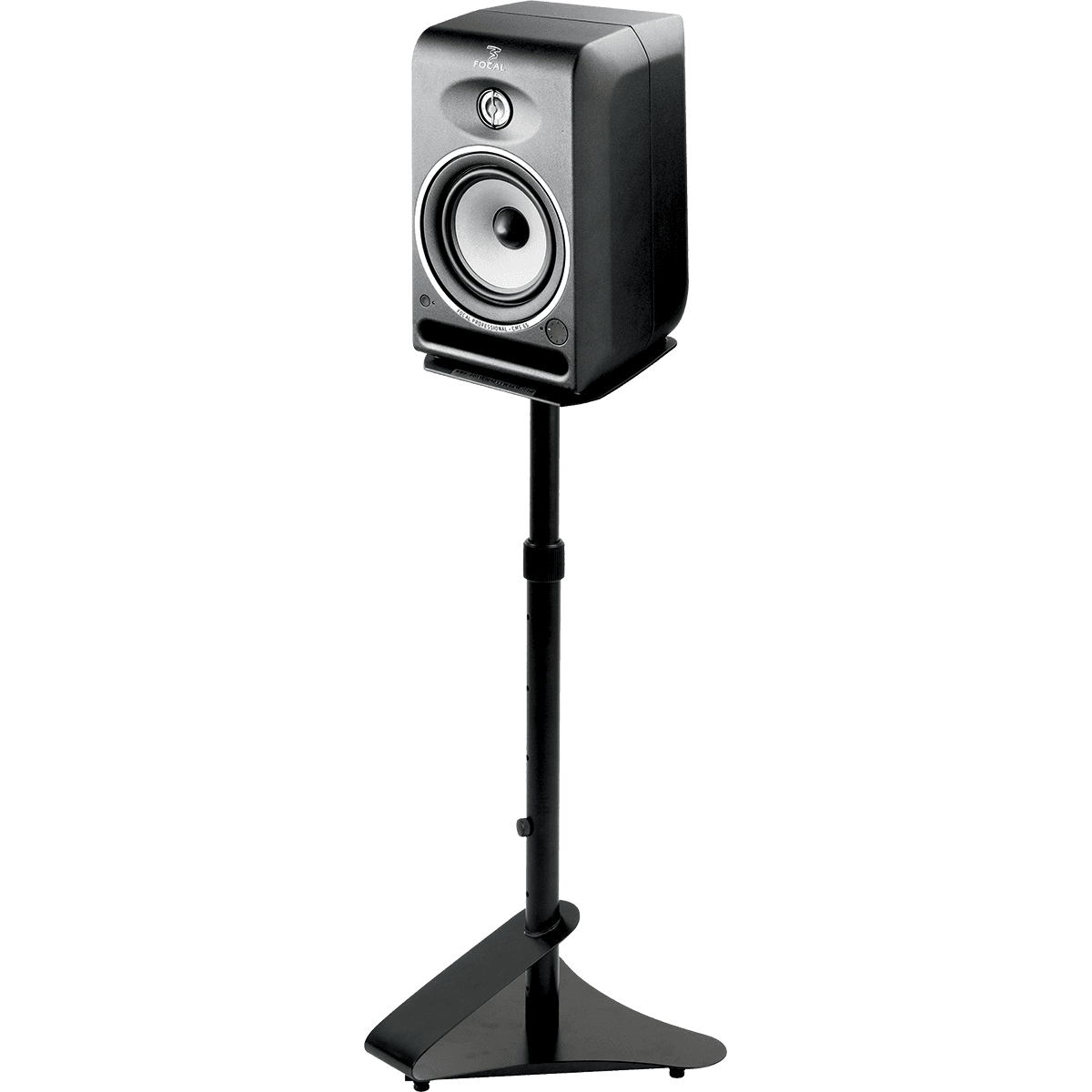 Studio Monitor Stand BS402 by Quik Lok | Adjustable Height