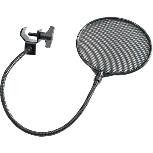 Quiklok Pop Shield | FAP 01 | Microphone Pop Filter for Recording and Performance
