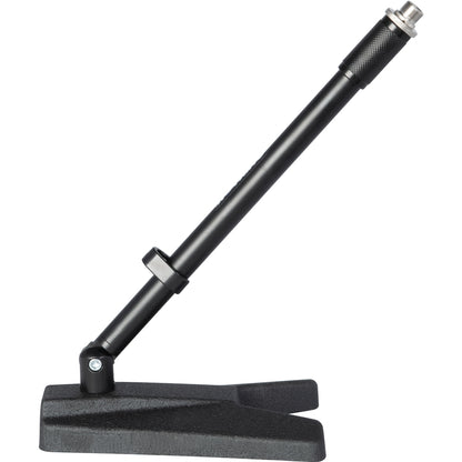 Short Microphone Stand by Quik Lok | With Short Triangular Base