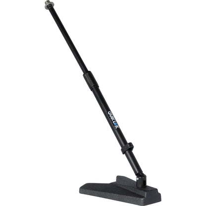 Short Microphone Stand by Quik Lok | With Short Triangular Base