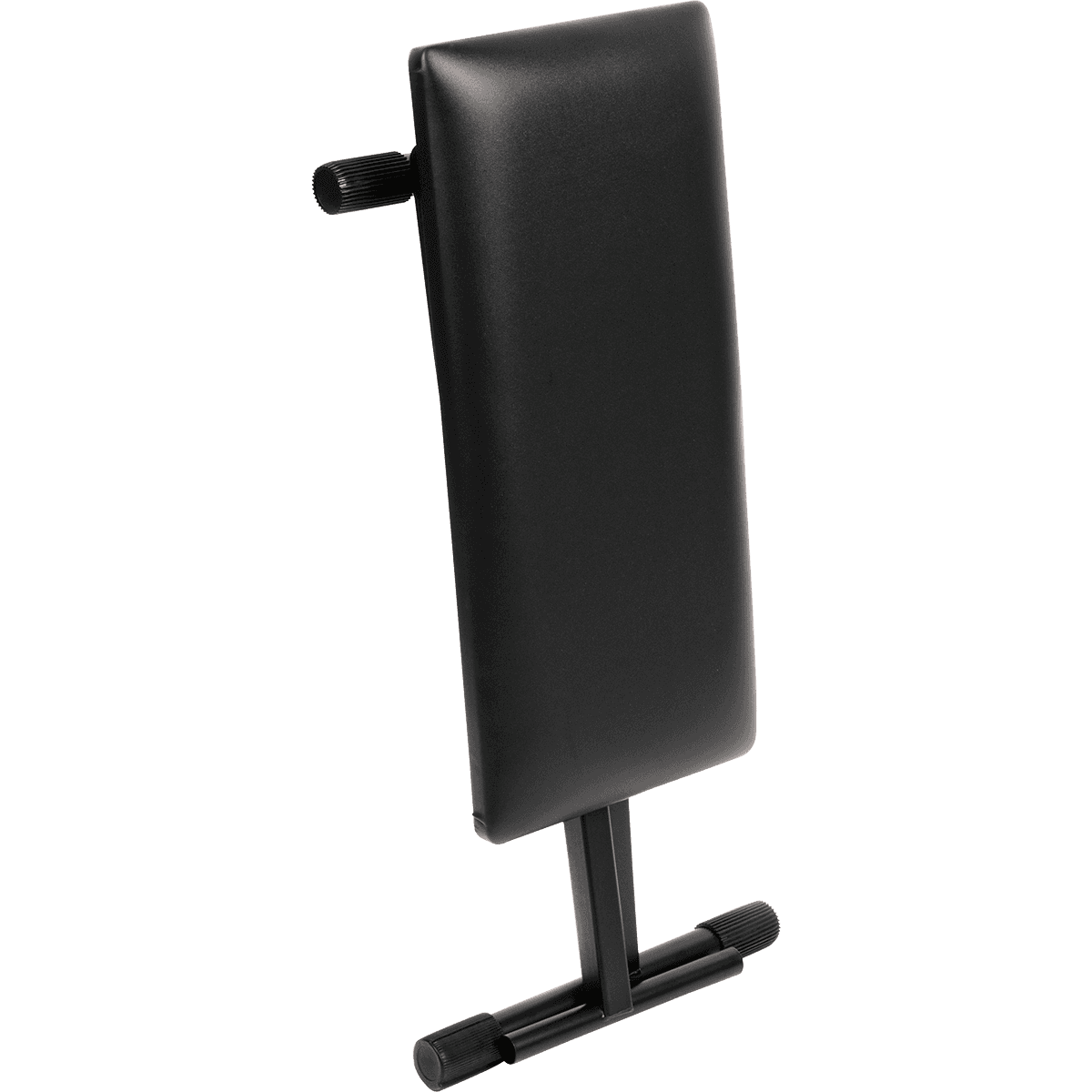 QuikLok BX9 Black Piano Bench with Leather Seat and Adjustable Height | TQM BX9