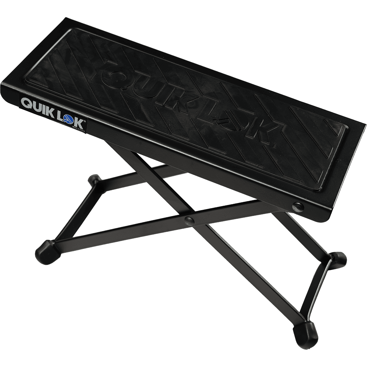 Quiklok FS01 Metal Footrest | Adjustable and Foldable