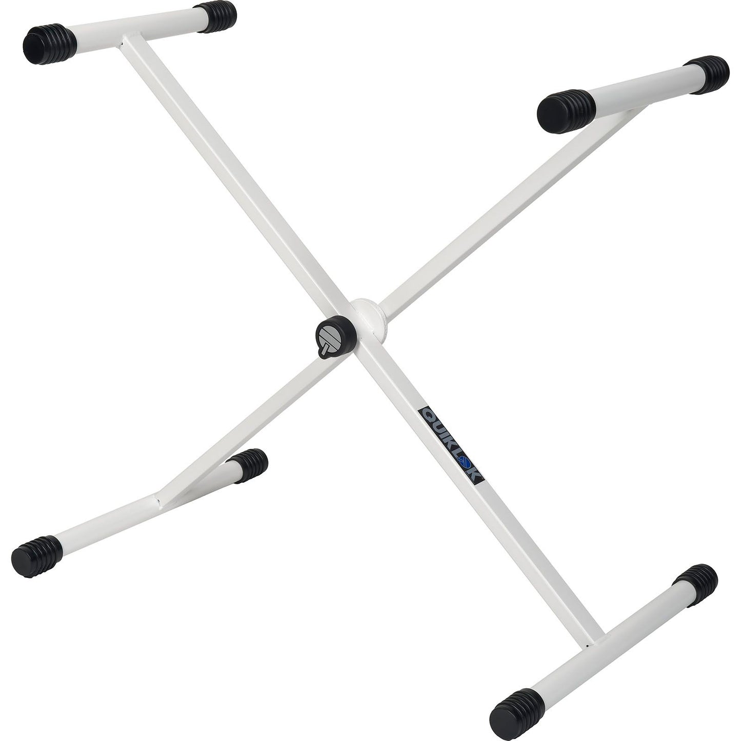 Key Bundle White by QuikLok | Keyboard Stand | Keyboard Bench | Monitoring Headphones