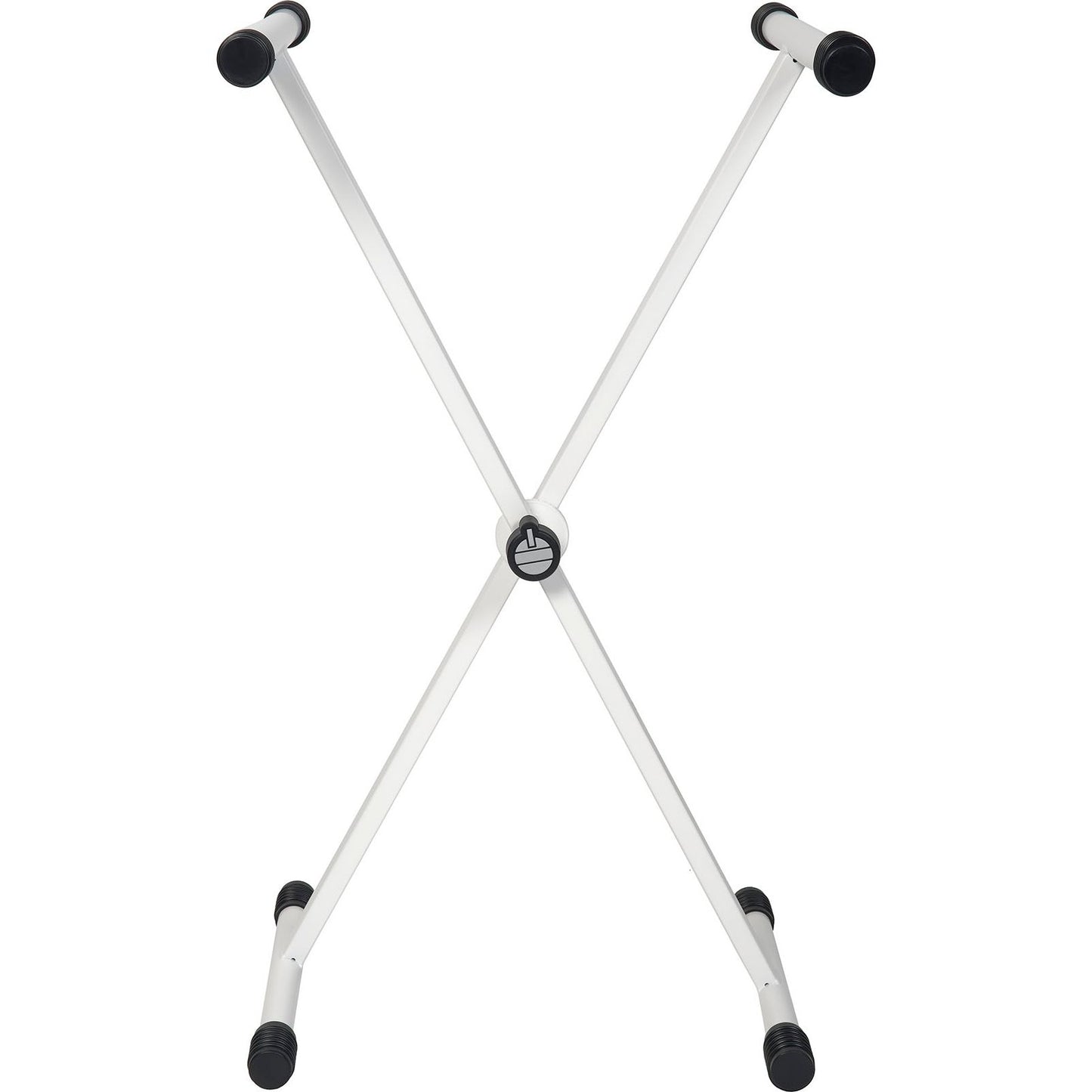 Key Bundle White by QuikLok | Keyboard Stand | Keyboard Bench | Monitoring Headphones