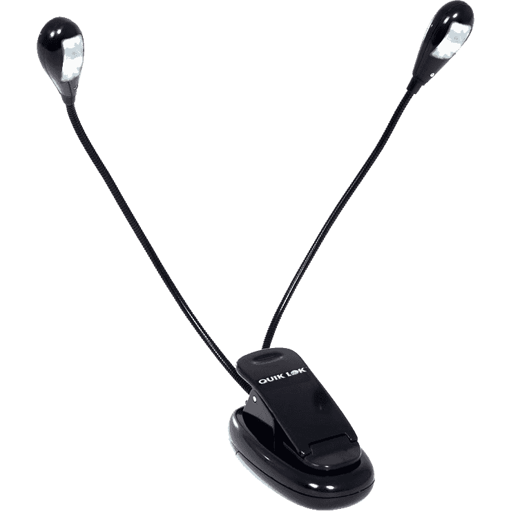 MS22 LED by Quik Lok | Music Sheet Stand LED Light
