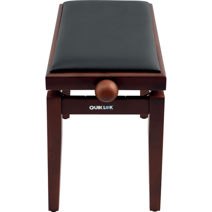 QUIKLOK | TQM PB100WNS | Bench for Piano Deluxe Brown