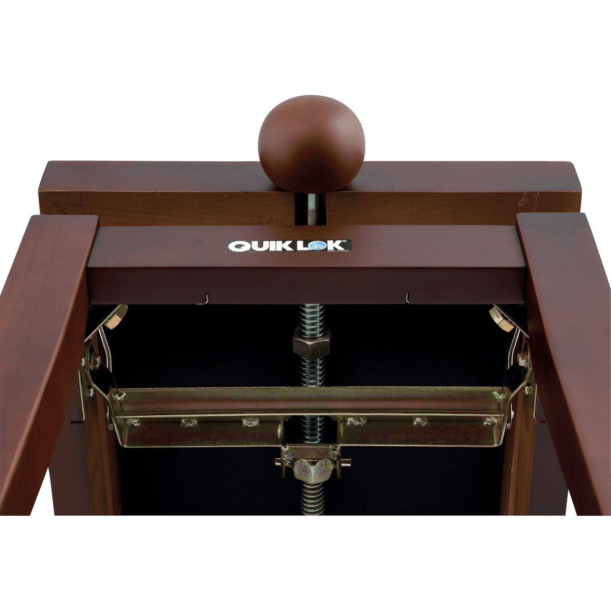 QUIKLOK | TQM PB100WNS | Bench for Piano Deluxe Brown