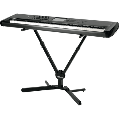 Adjustable “Y”- Style Keyboard Stand | Foldable Base and Tiers | Including Carrying Bag | By QuikLok