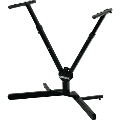 Adjustable “Y”- Style Keyboard Stand | Foldable Base and Tiers | Including Carrying Bag | By QuikLok