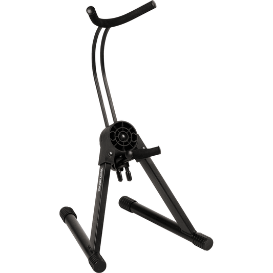 Saxophone Stand WI990 by Quik Lok | Suitable for Alt and Tenor Saxophone | Adjustable Height