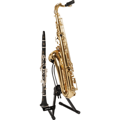 Quiklok WI992 Clarinet/Flute Stand | Optional Attachment for Quiklok WI990 Saxophone Stand