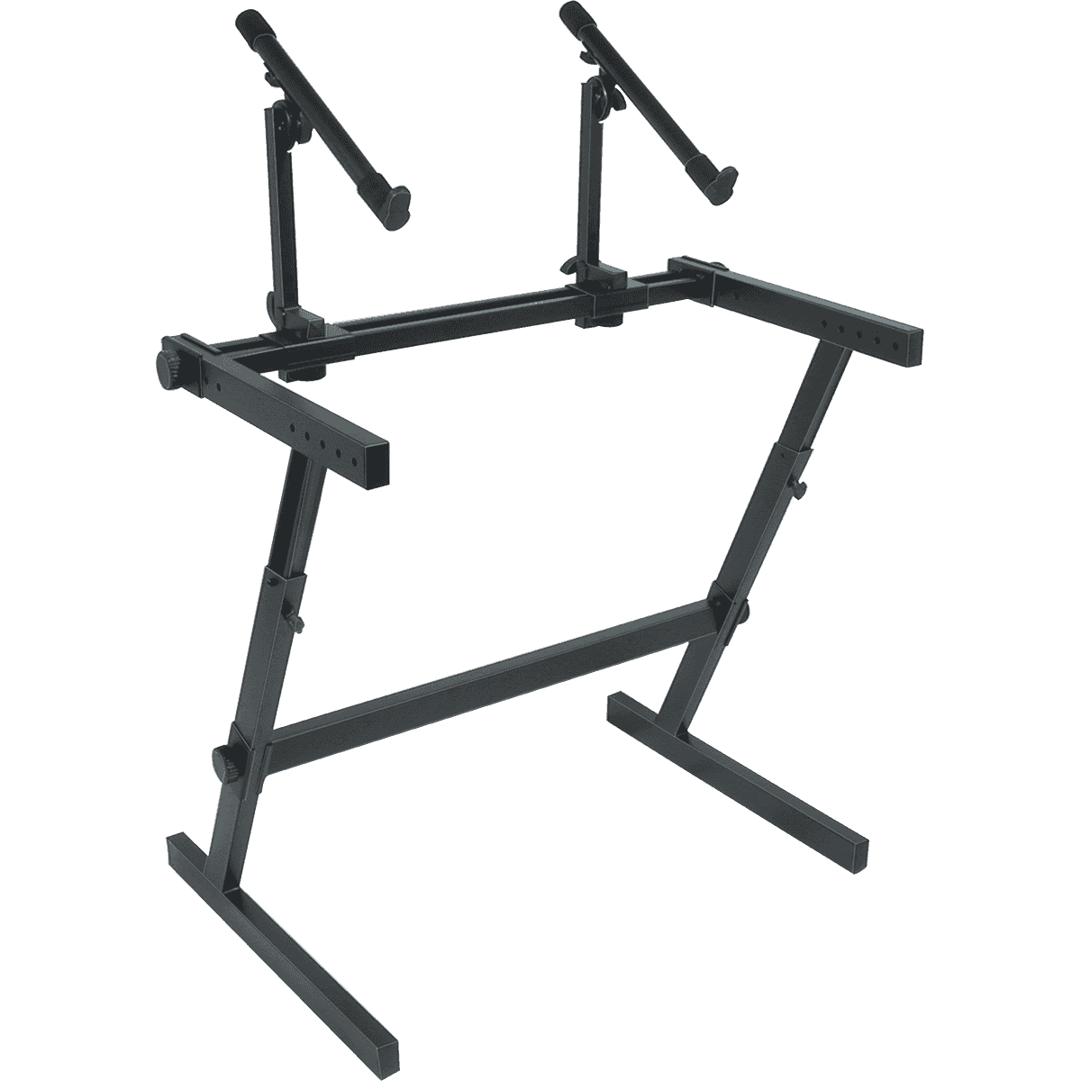 Quiklok Z726 Z Keyboard Stand | Height Adjustable | Includes Pair of Extension Arms