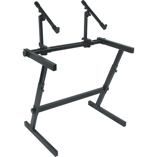 Quiklok Z726 Z Keyboard Stand | Height Adjustable | Includes Pair of Extension Arms