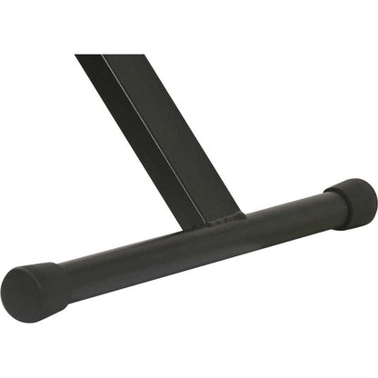 Black Piano Bench with Leather Seat and Speedlock by RTX | KBX