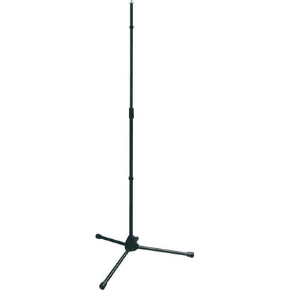 Straight Microphone Stand with Tripod (Black) by RTX | MDX