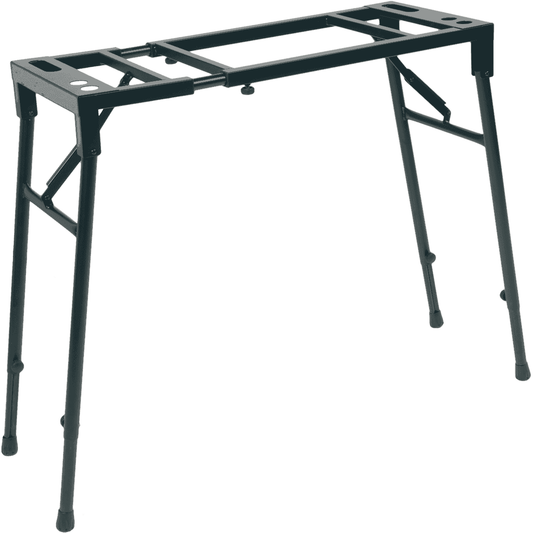 Table-style keyboard stand black satin by RTX | TRT SCT