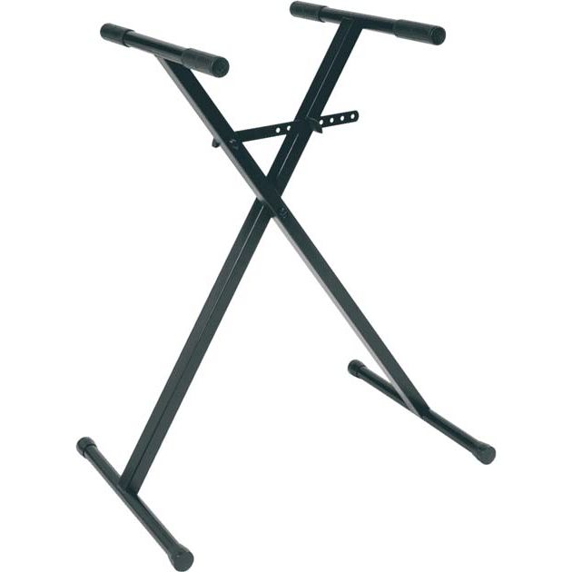 X Heavy-Duty Keyboard Stand Black by RTX | X103