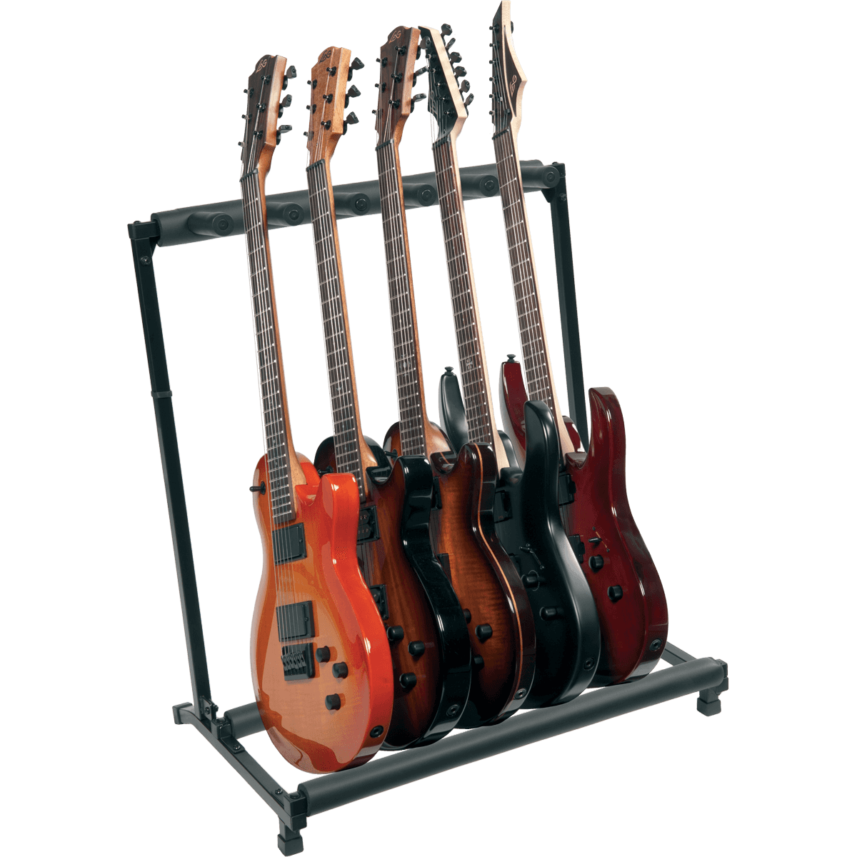 5 x Guitar Rack Stand by RTX | TRT X5GN