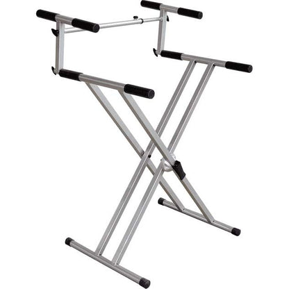 Stacker for X Keyboard Stands in Titanium by RTX | XRX-T