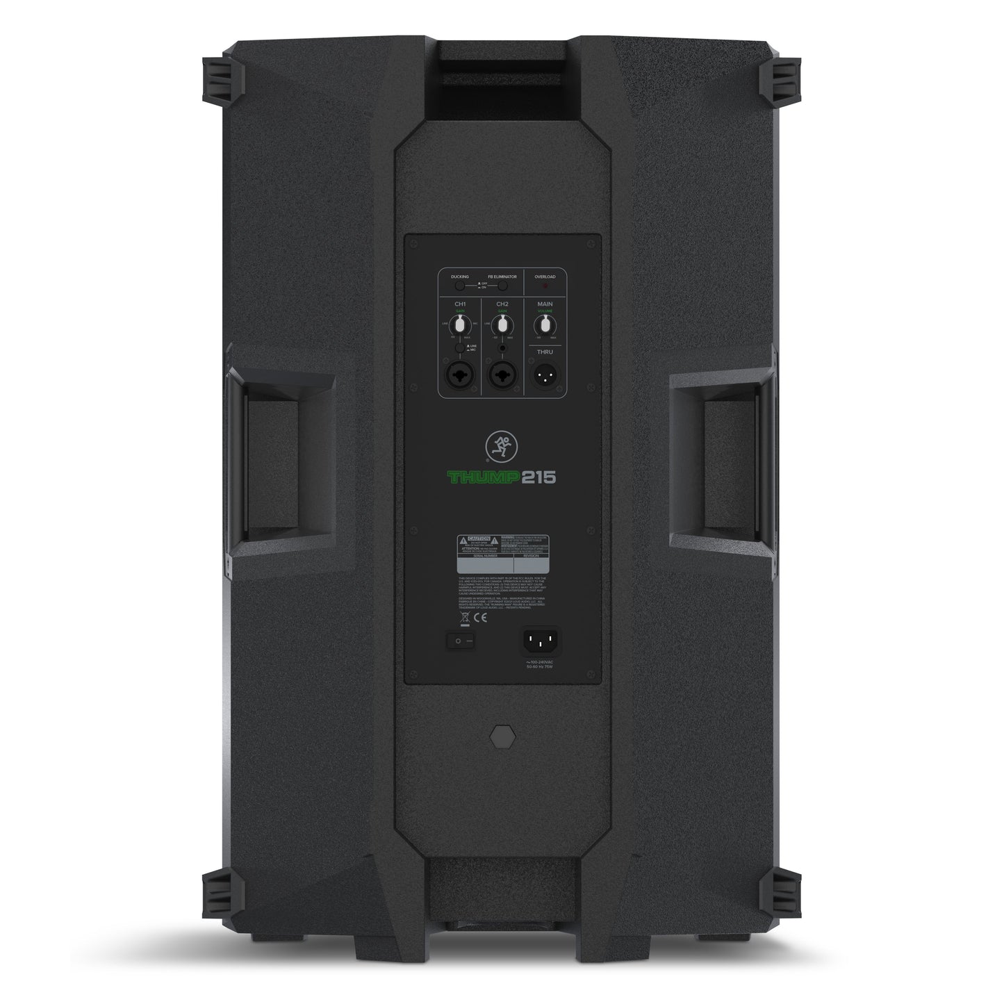 Mackie Thump215 1400W 15-inch Powered Loudspeaker | 15” Active PA Speaker | SMK THUMP215